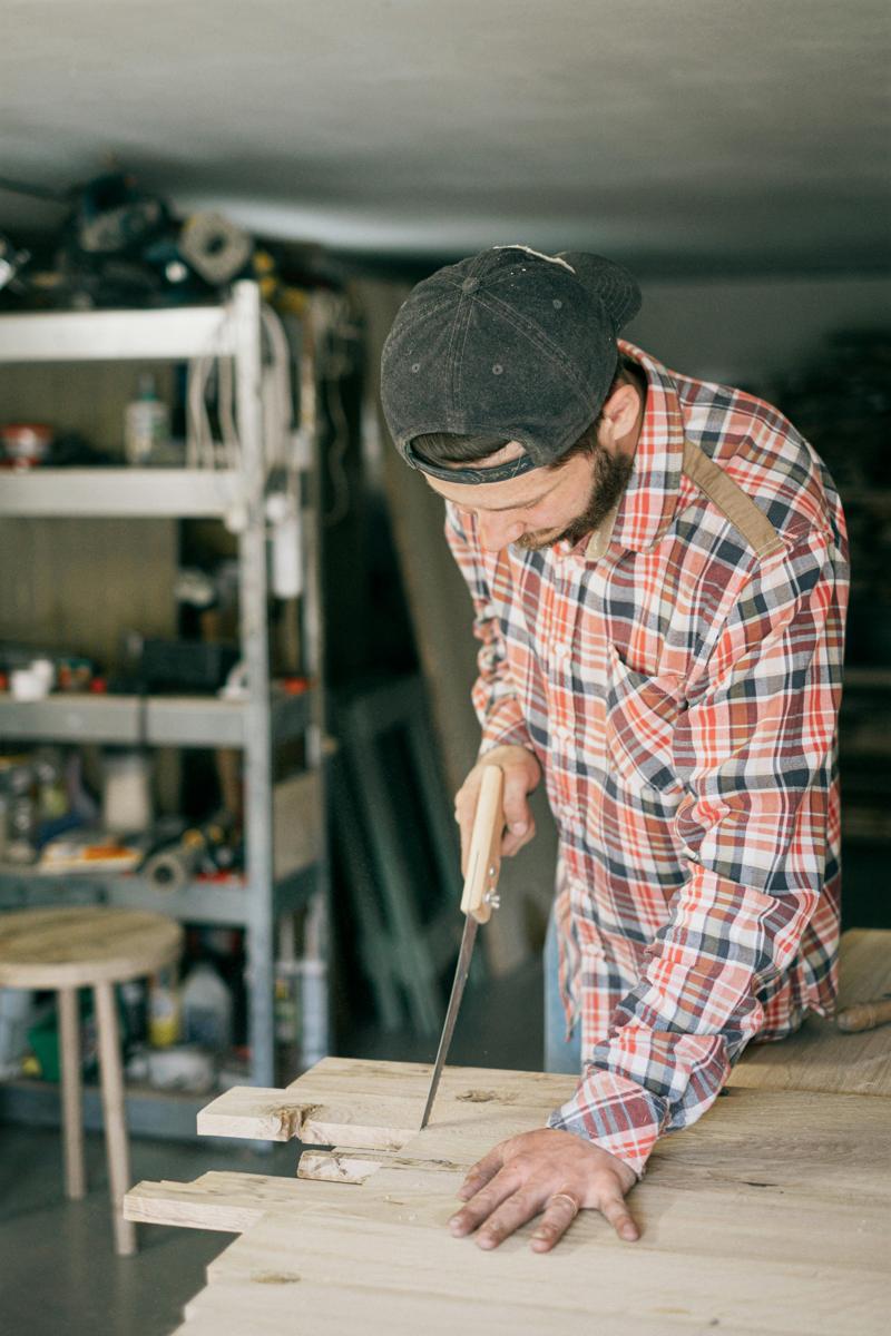DIY workspace