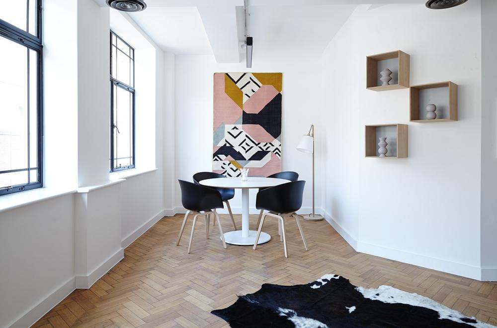 Decorated room