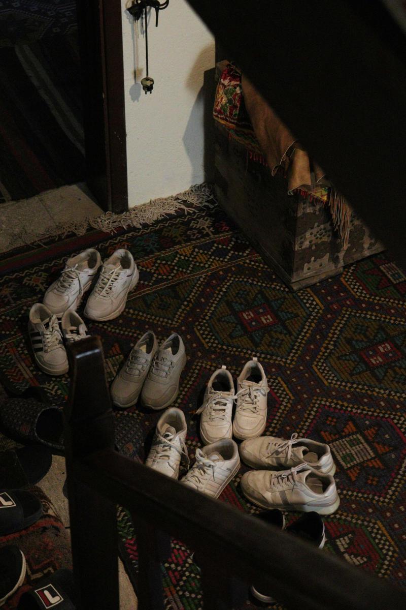 Entryway storage