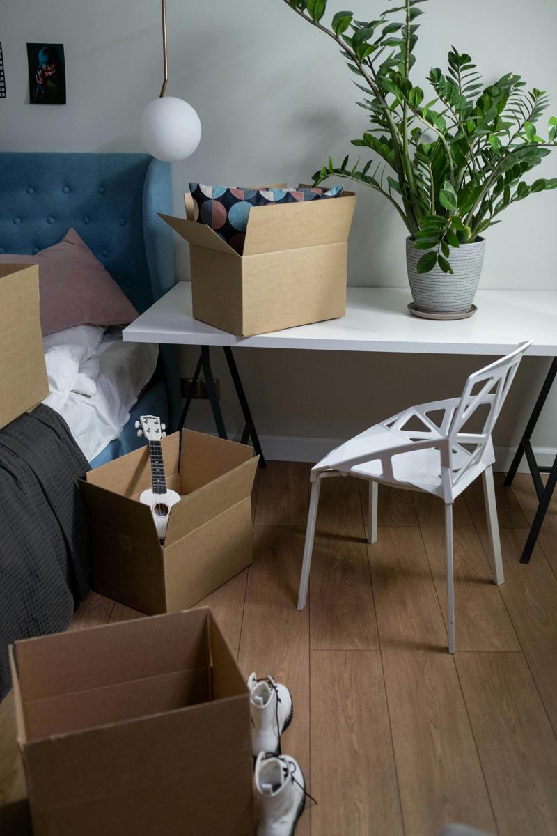 Moving boxes