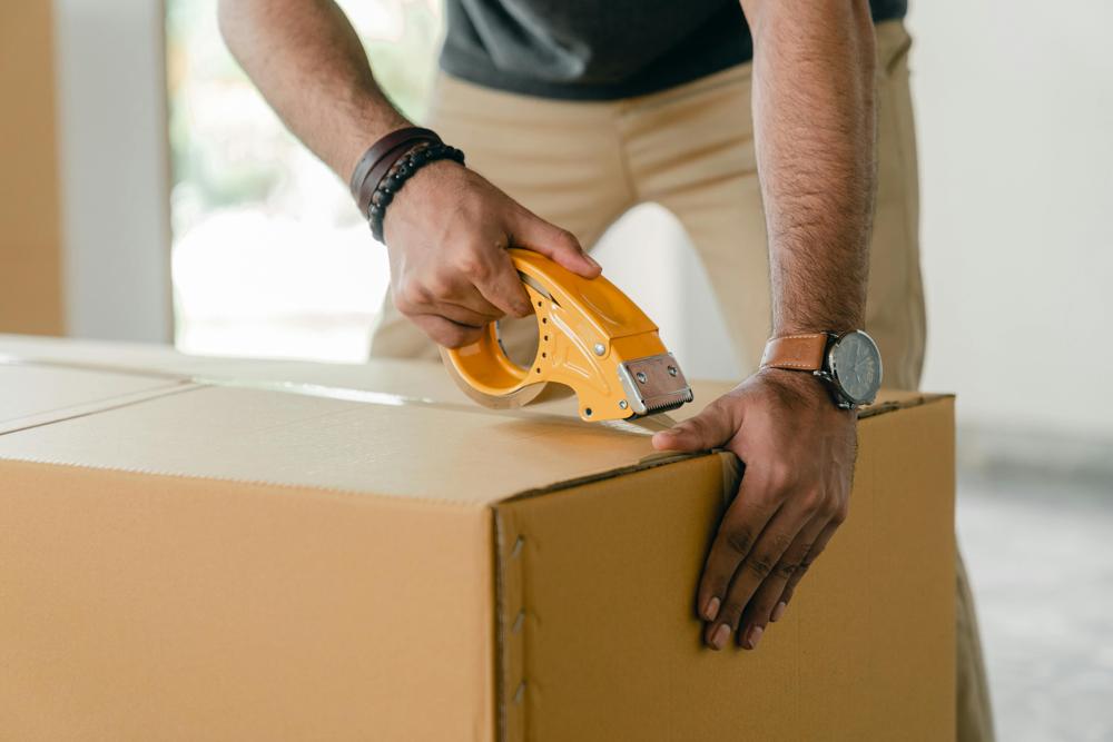 Moving boxes