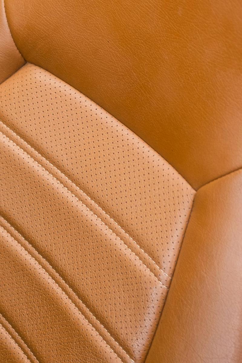 car seat stitching