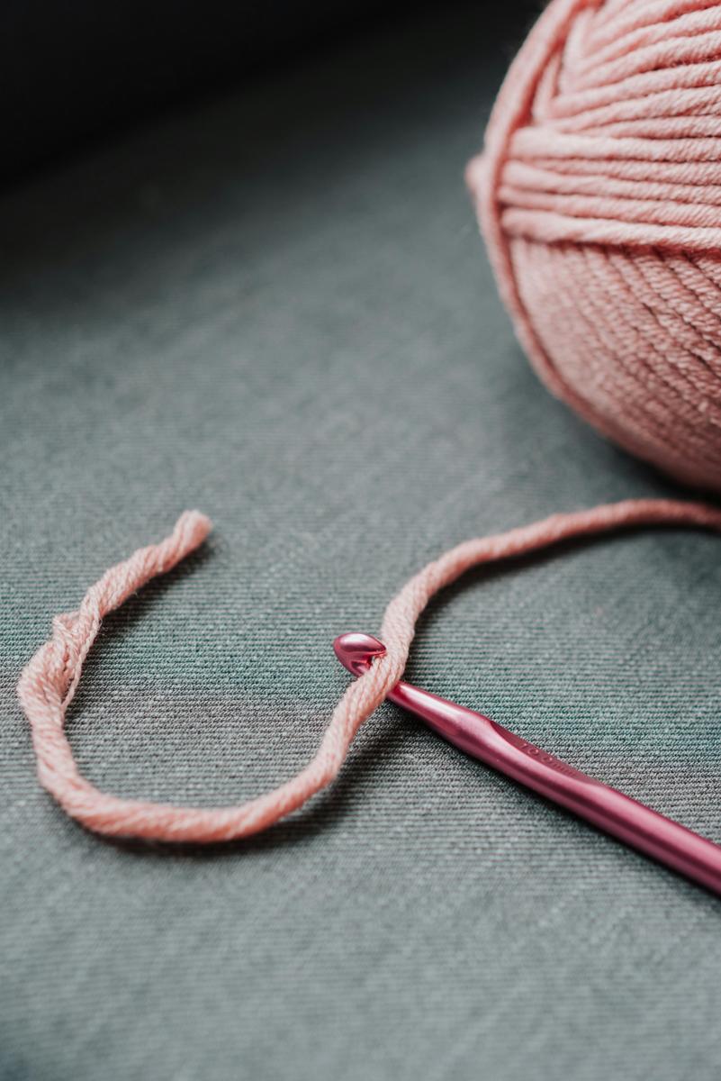 crochet supplies