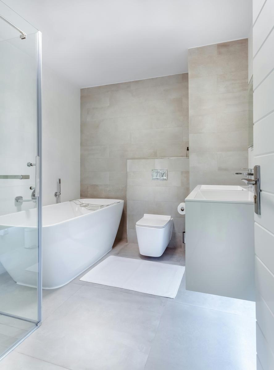 elegant bathroom