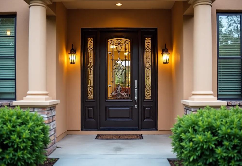 elegant front door