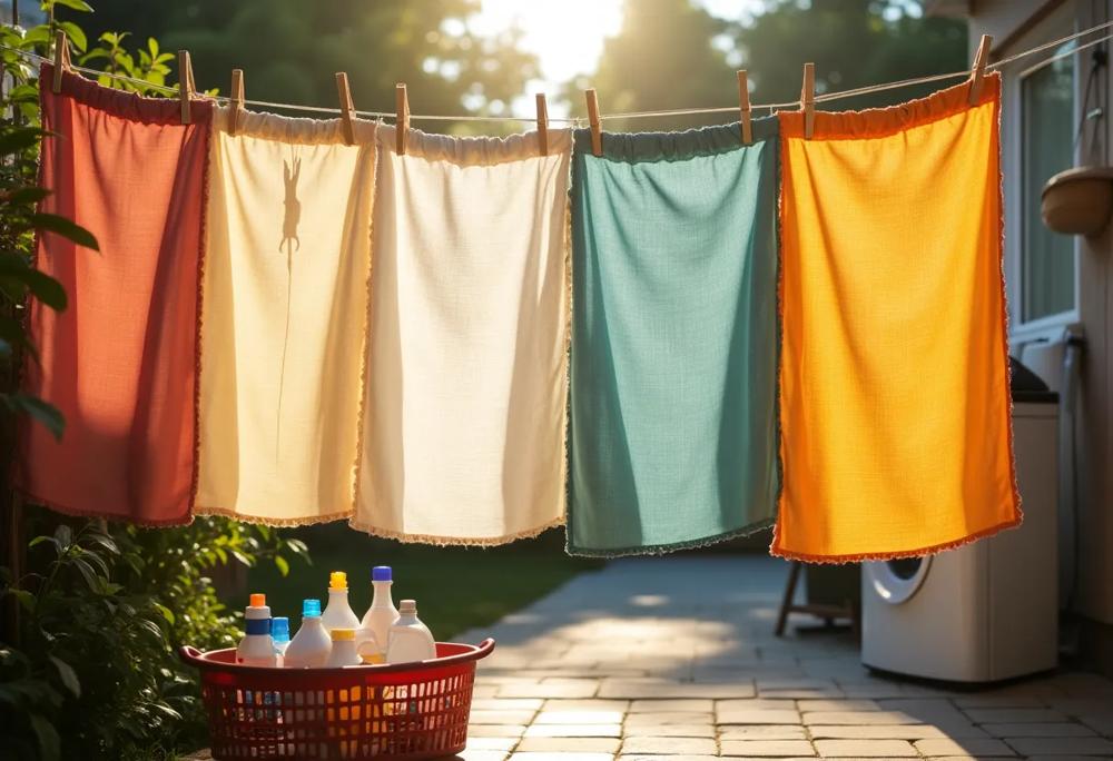 fabric curtains