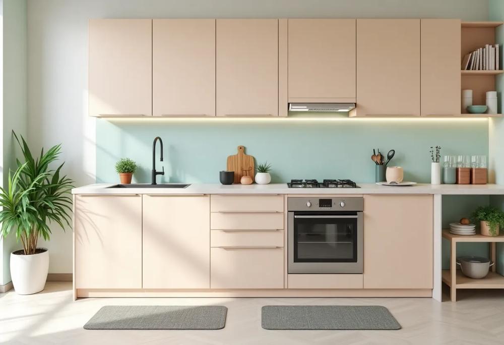 modern kitchen