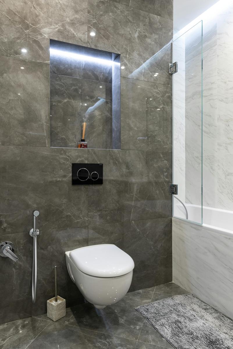 modern toilet