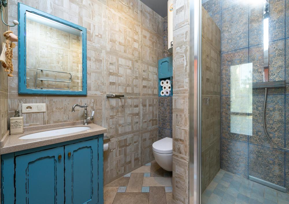 modern toilet
