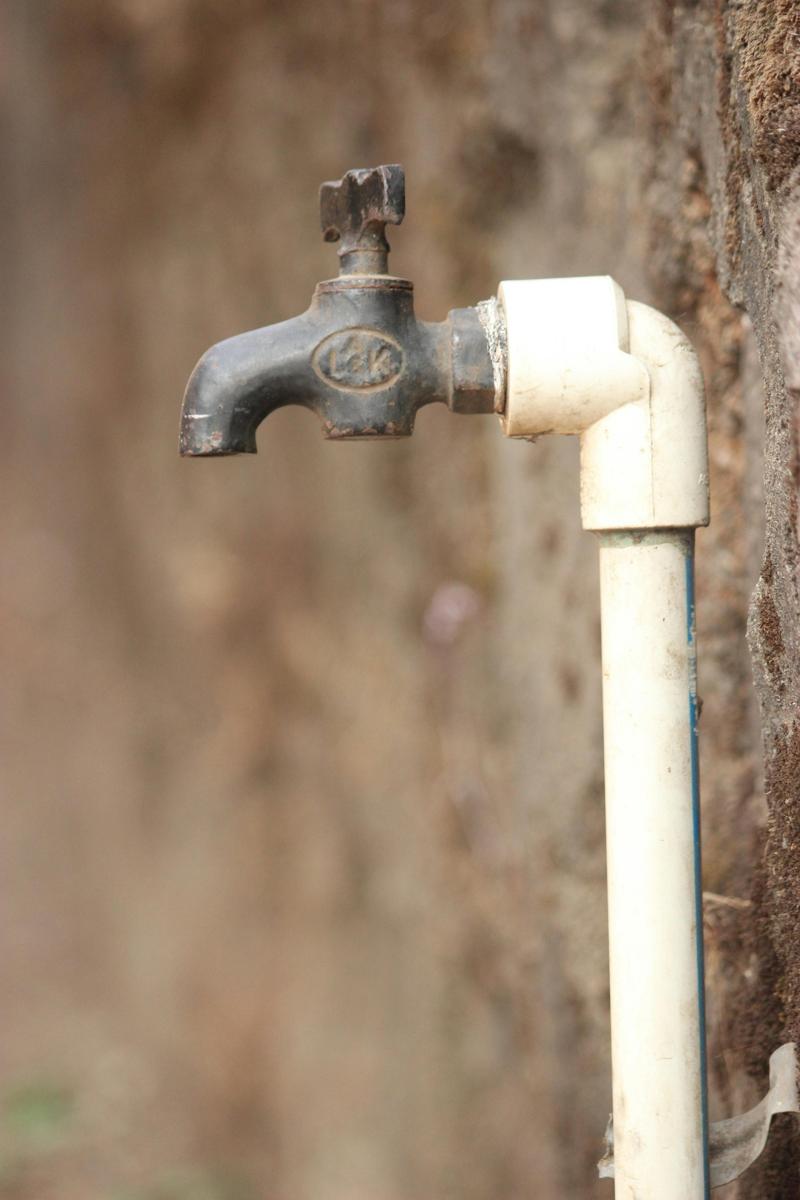 outdoor faucet