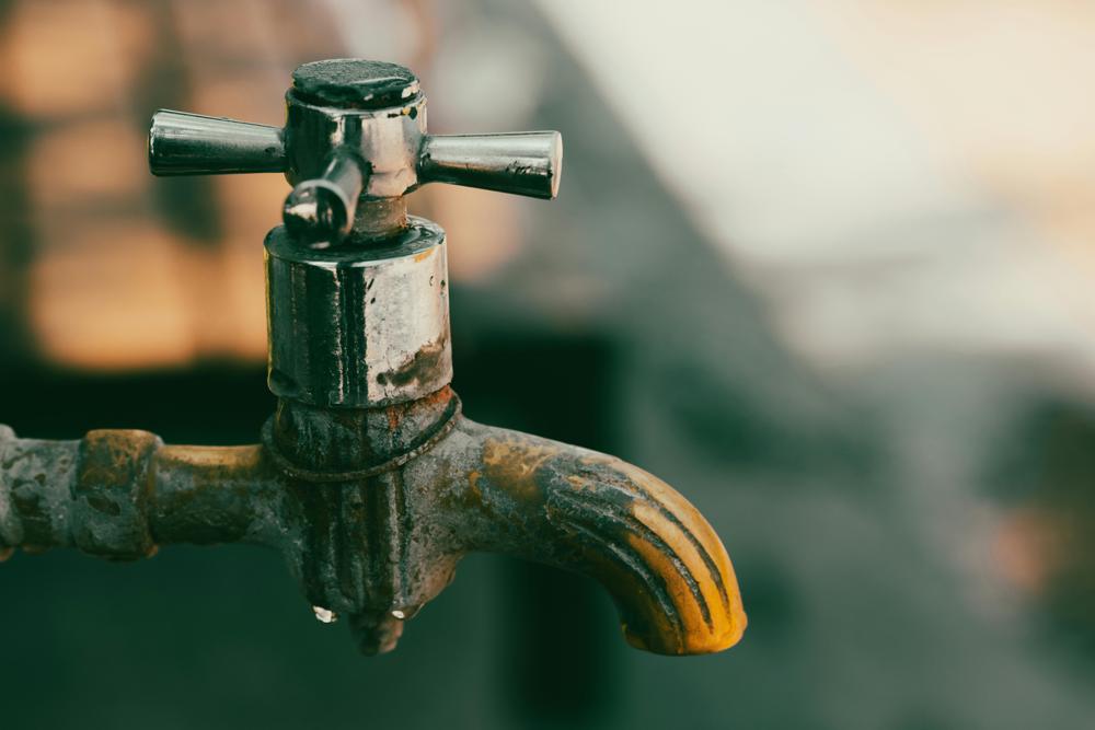 outdoor faucet