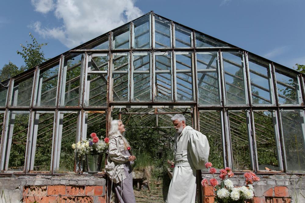 rustic greenhouse