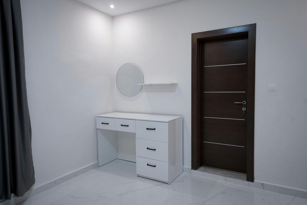 space-saving design
