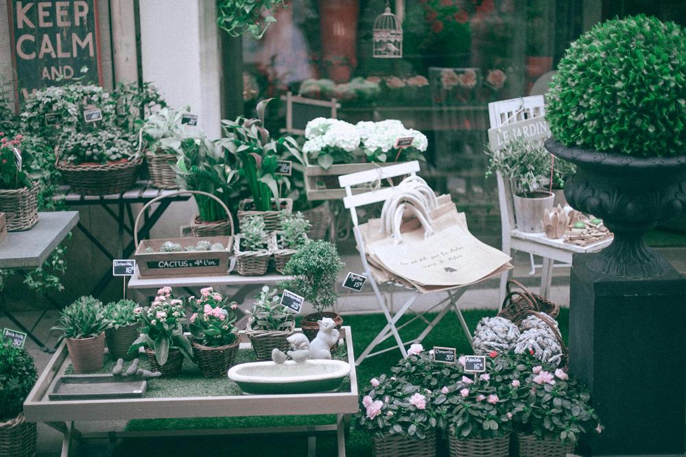 wicker garden