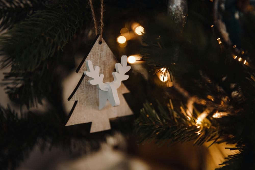 wooden reindeer